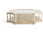 Coffee Table Jumbo Collection Toulouse 1