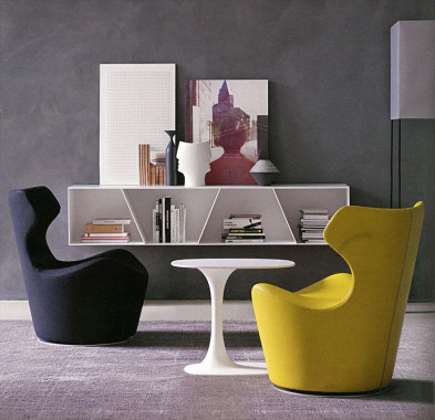 Armchair Piccola papilio B&amp;b italia Ppa
