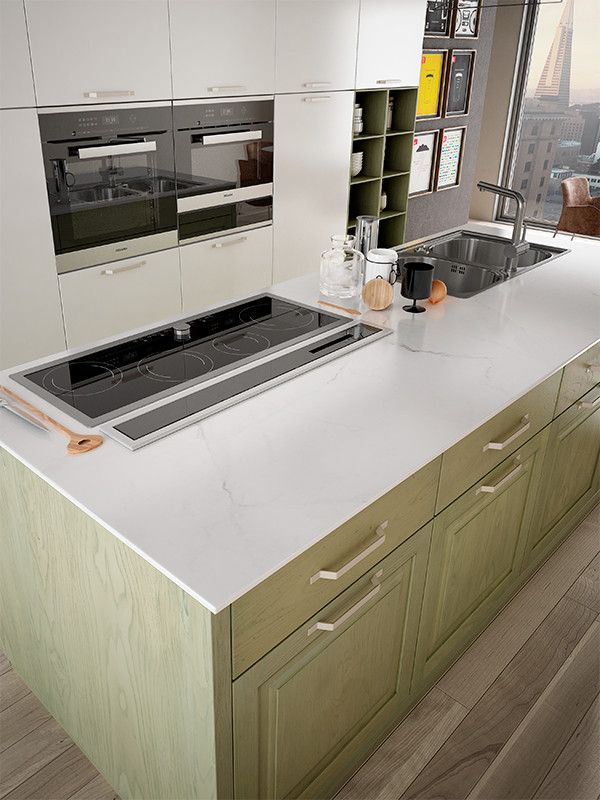 Kitchen Cabinet Gieffe cucine Living supreme Castanea 2