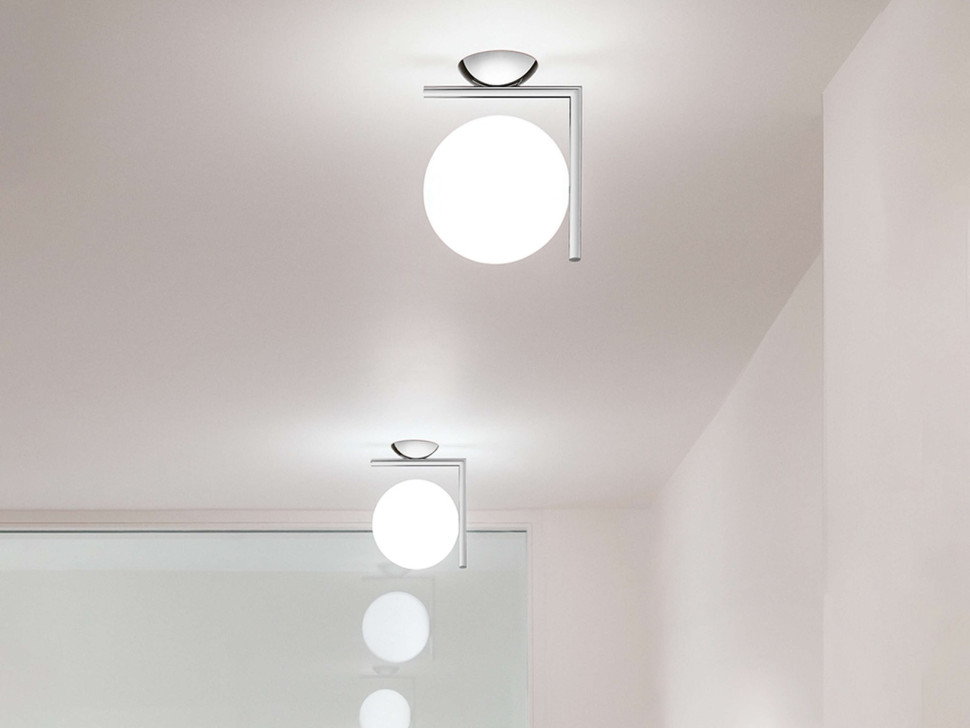 Ceiling-wall Lamp Flos IC Lights