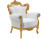 Armchair Seven Sedie Palermo 9102P