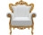 Armchair Seven Sedie Palermo 9102P