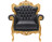 Armchair Seven Sedie Palermo 9102P