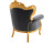 Armchair Seven Sedie Palermo 9102P