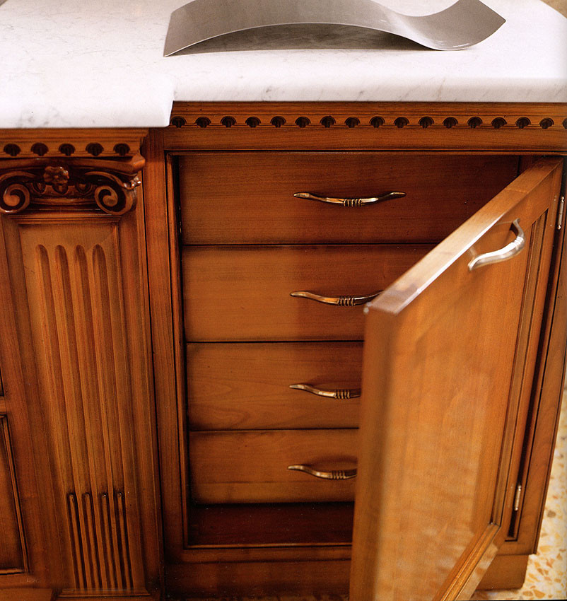 Kitchen Cabinet Zonta Luxury kitchen