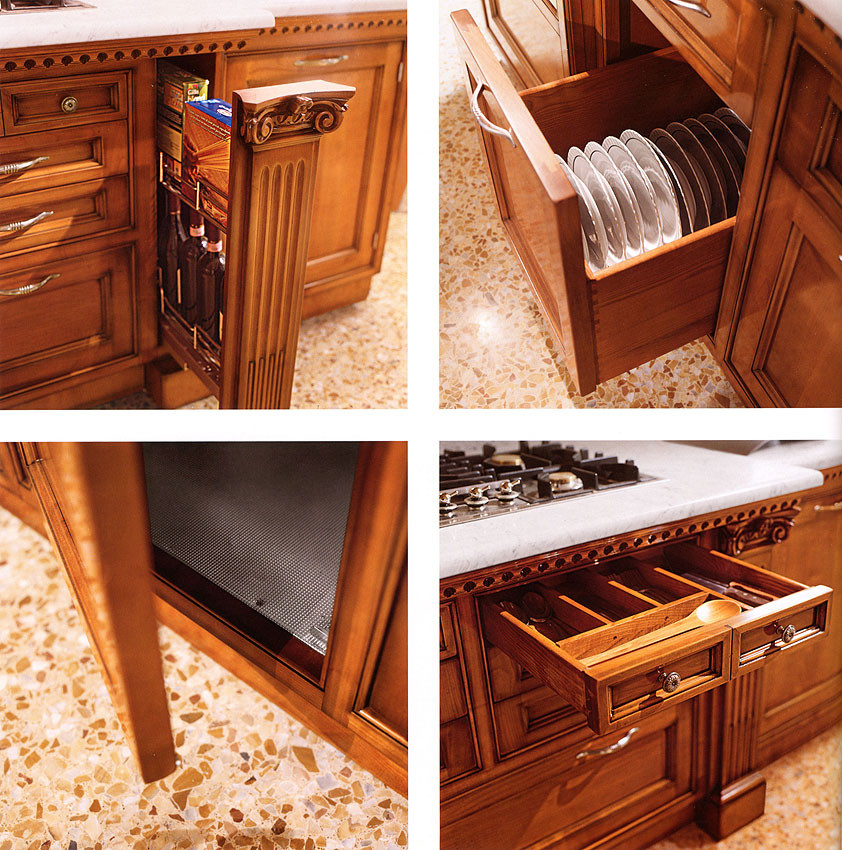 Kitchen Cabinet Zonta Luxury kitchen