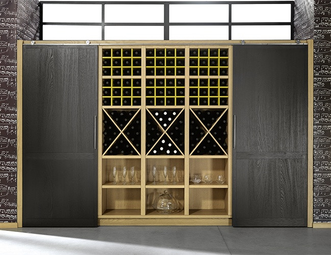 Kitchen Cabinet L&#039;ottocento Industrial Chic