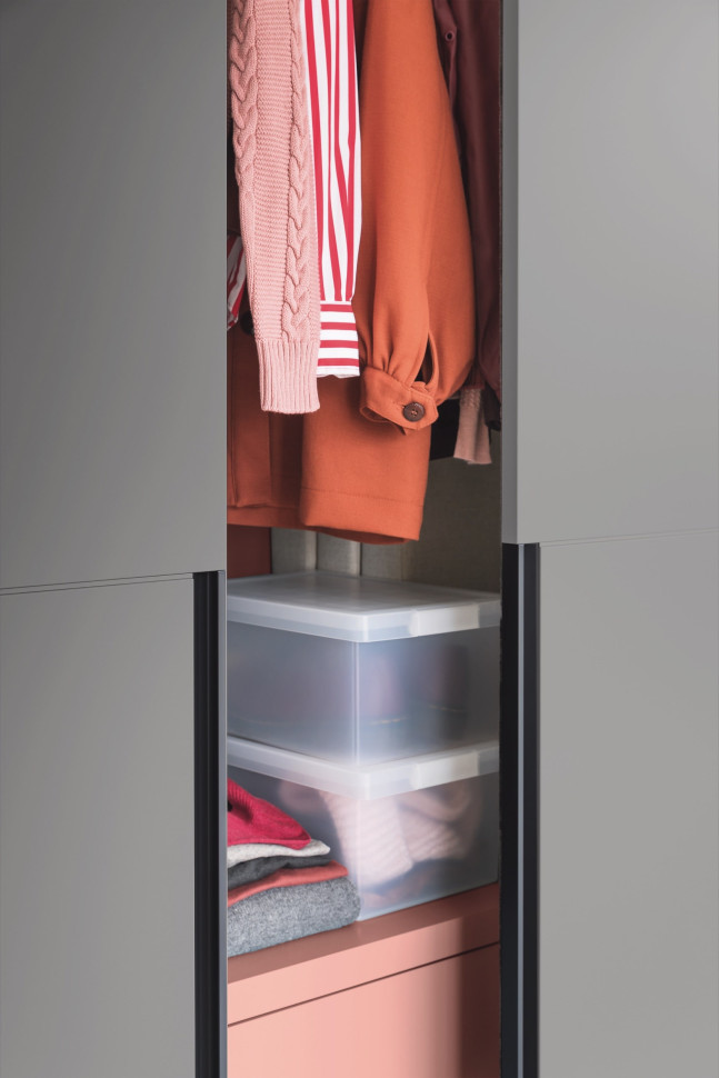 Wardrobe Novamobili Picture Sliding Door