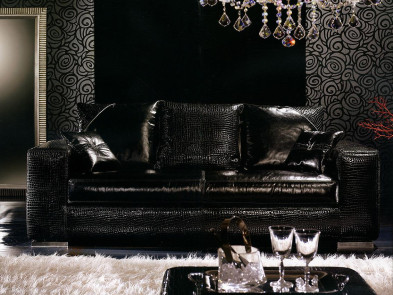 Sofa Tiffany Sat export Moderno Tiffany 3 posti