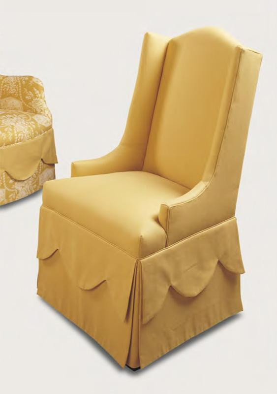 Dining Chair Francesco molon The upholstery P390