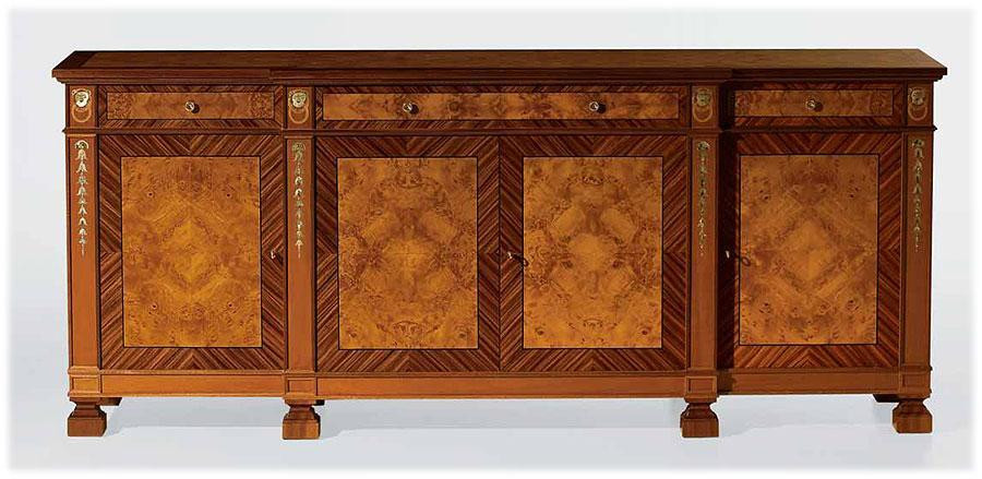 Dresser Oak Oak library Mg 1182