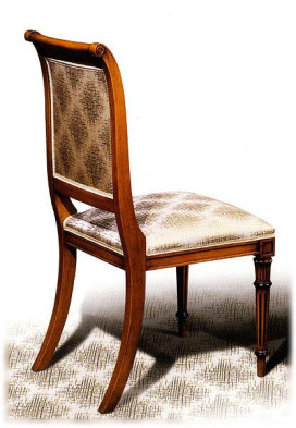 Dining Chair Ezio bellotti Platinum 1331