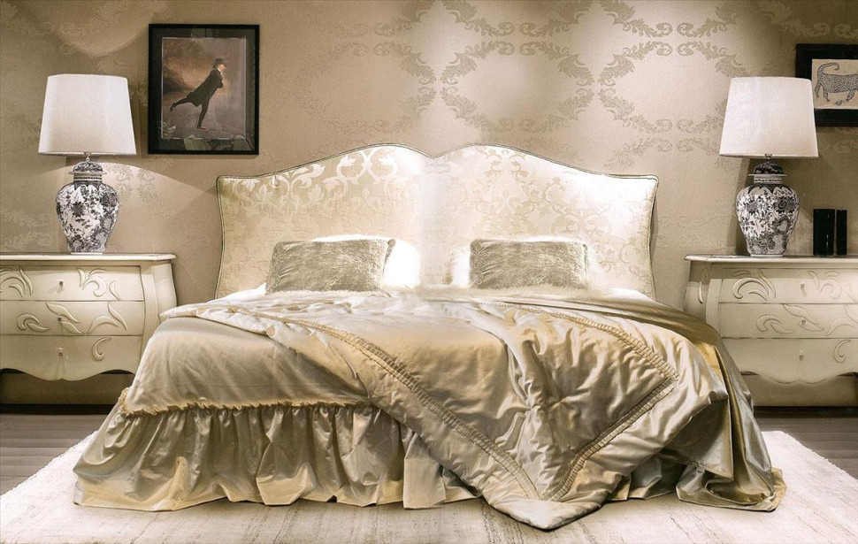 Bed Romeo Giorgio piotto Luxury furniture Mt.13.002.170