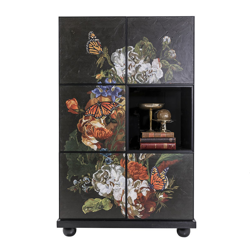 Buffet Minotti The black attitude Cb-1208