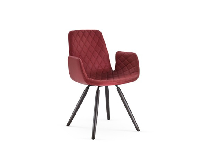 Chair Eforma Lenny trespolo legno