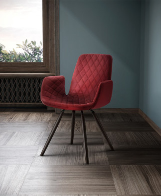 Chair Eforma Lenny trespolo legno