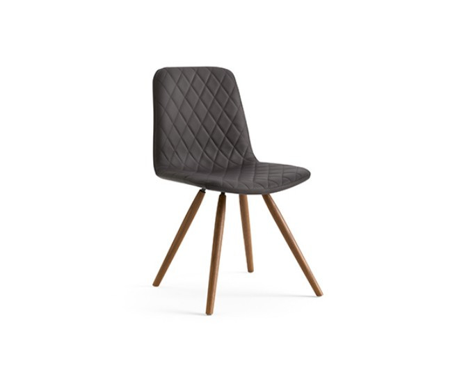 Chair Eforma Lenny trespolo legno