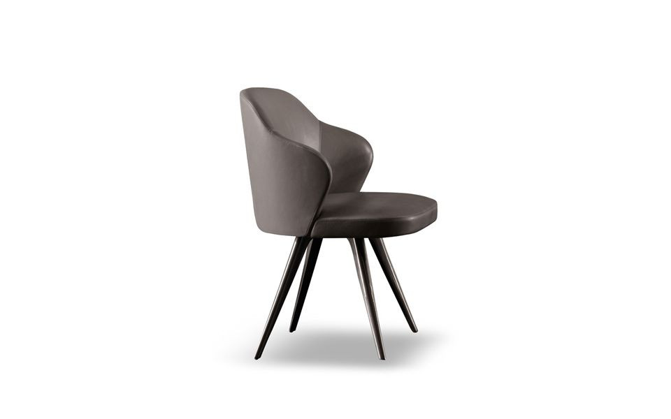Dining Chair Minotti Leslie Lounge