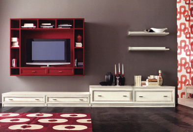 Library Shelf Alta corte Modula Md012