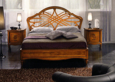 Bed Giuliacasa Venezia C119g-ve