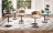 Bar Stool Ozzio design Adam S514