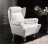 Armchair Frida Gold confort Frida 01