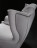 Armchair Frida Gold confort Frida 01