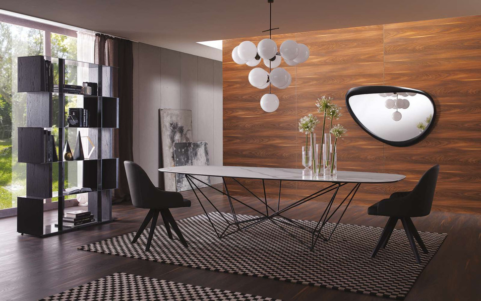 Table Ozzio design Fil8 Fisso T237