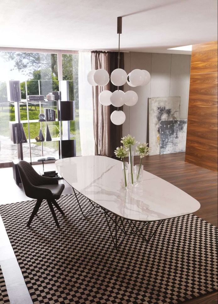 Table Ozzio design Fil8 Fisso T237