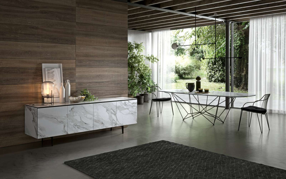 Table Ozzio design Fil8 Fisso T237