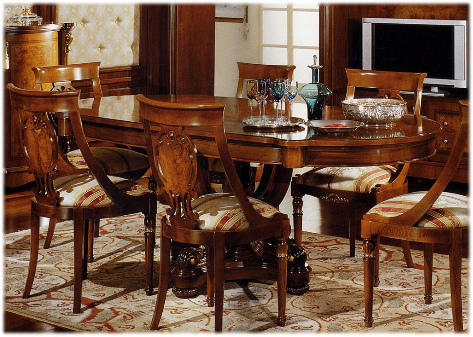 Dining Table Antonelli moravio Pitti 528
