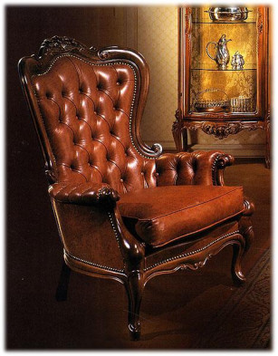 Armchair Ezio bellotti Platinum 4031