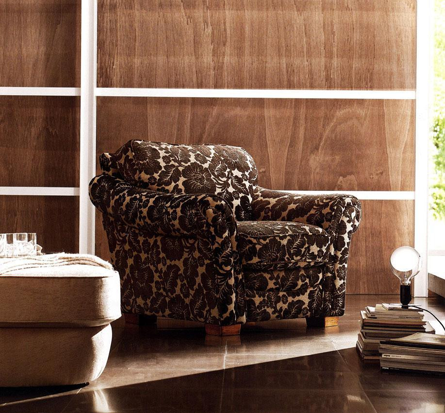 Armchair Queen Nicoline salotti Decor Queen