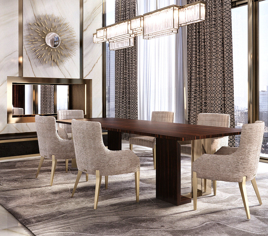 Dining Table Atmosphera Capital Tycoon