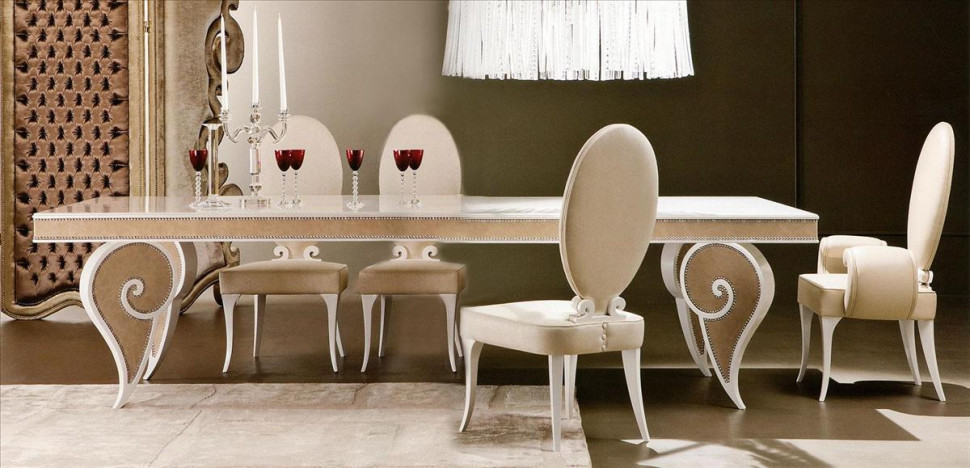 Dining Table Meroni Lifestyle 418T 4