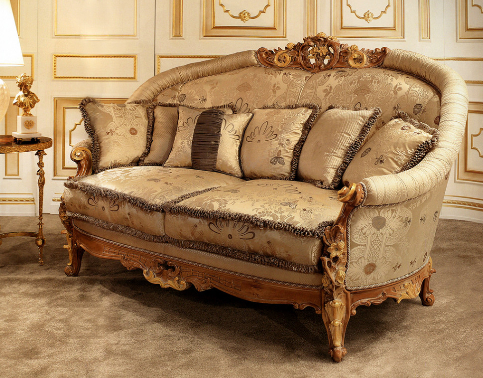 Sofa Minotti luigi &amp; benigno Ninfee 580/2