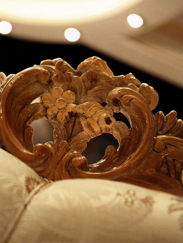 Sofa Minotti luigi &amp; benigno Ninfee 580/2