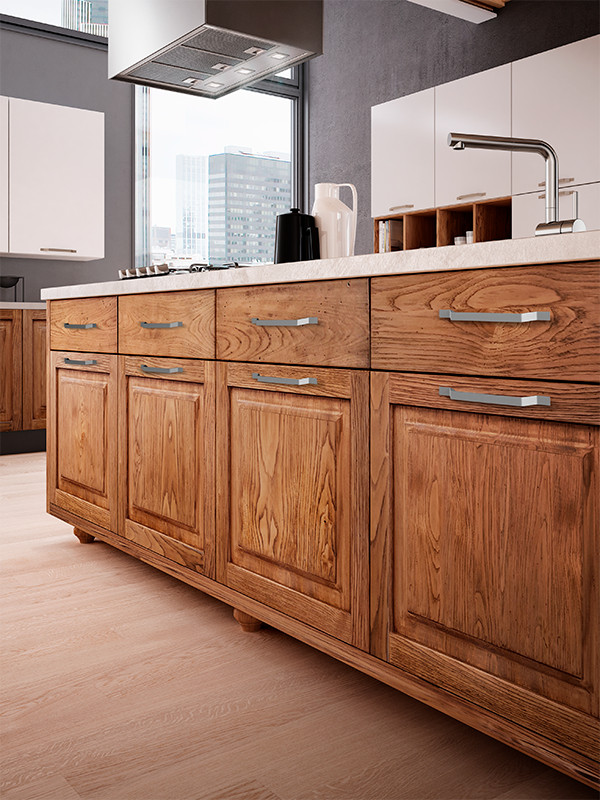Kitchen Cabinet Gieffe cucine Living supreme Castanea 1