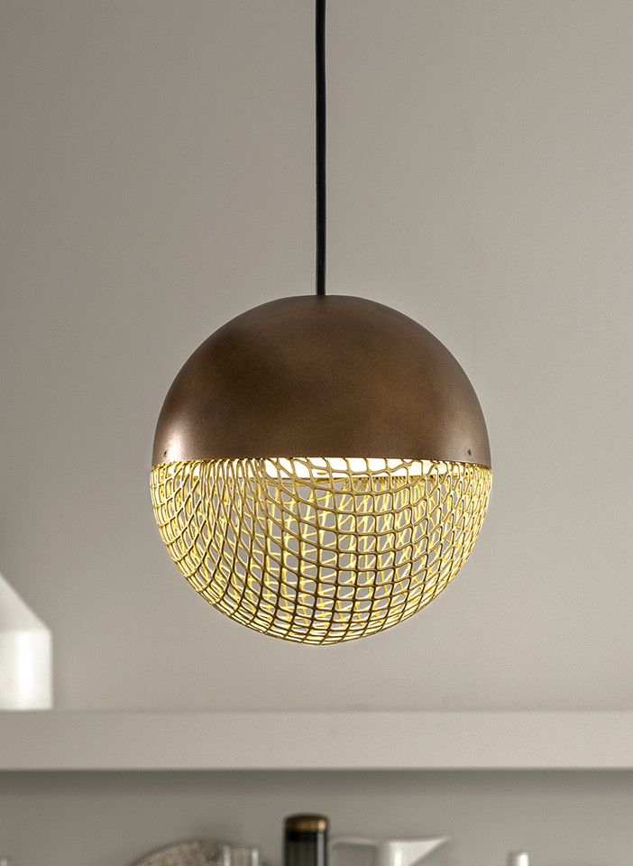 Lamp Chandelier Masiero Iglu S1 25