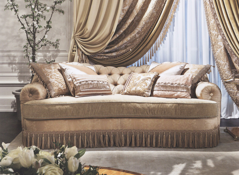 Sofa Emerald Provasi Artisans designers Pr1401/3-834