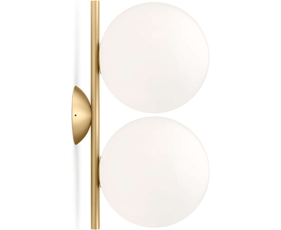 Ceiling-wall Lamp Flos IC Lights Double