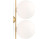 Ceiling-wall Lamp Flos IC Lights Double