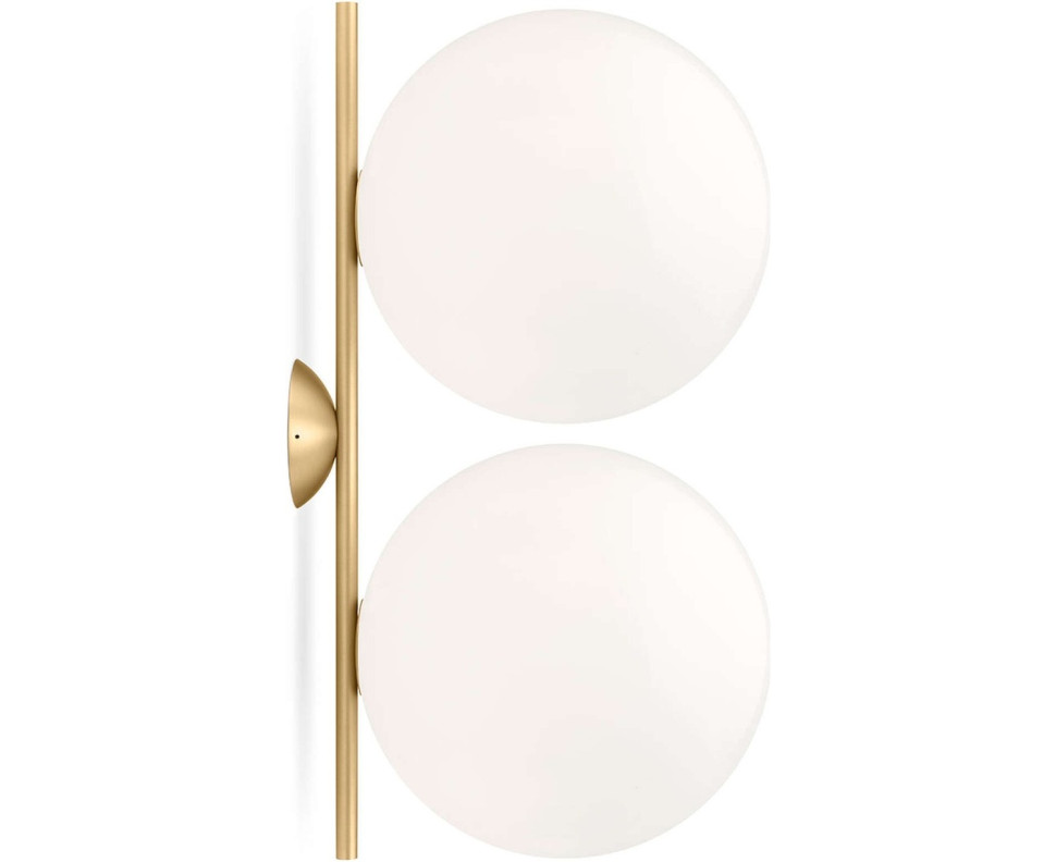 Ceiling-wall Lamp Flos IC Lights Double