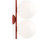 Ceiling-wall Lamp Flos IC Lights Double