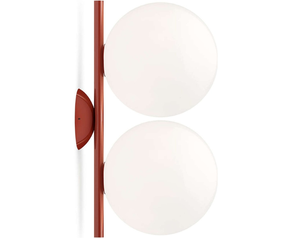 Ceiling-wall Lamp Flos IC Lights Double