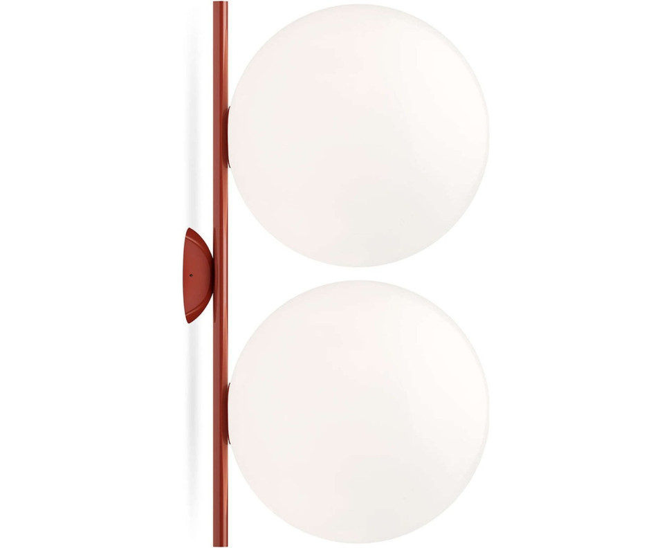 Ceiling-wall Lamp Flos IC Lights Double