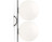 Ceiling-wall Lamp Flos IC Lights Double