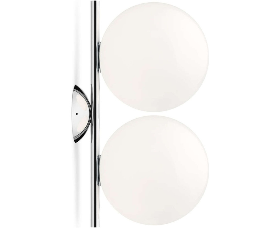 Ceiling-wall Lamp Flos IC Lights Double