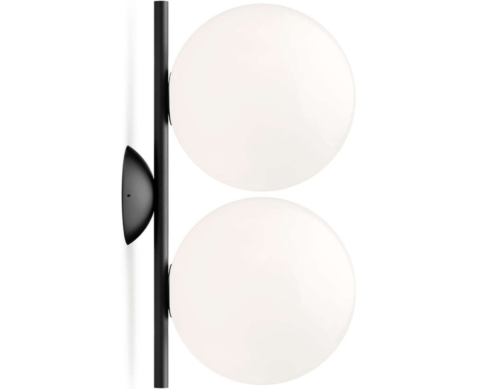 Ceiling-wall Lamp Flos IC Lights Double