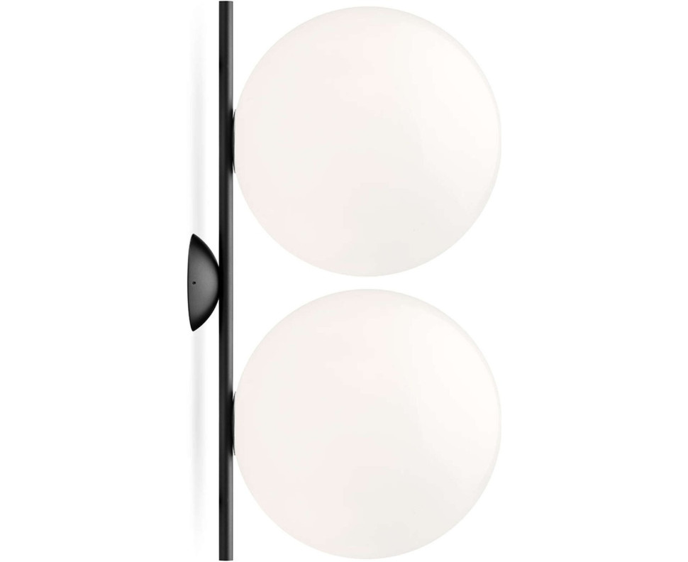 Ceiling-wall Lamp Flos IC Lights Double